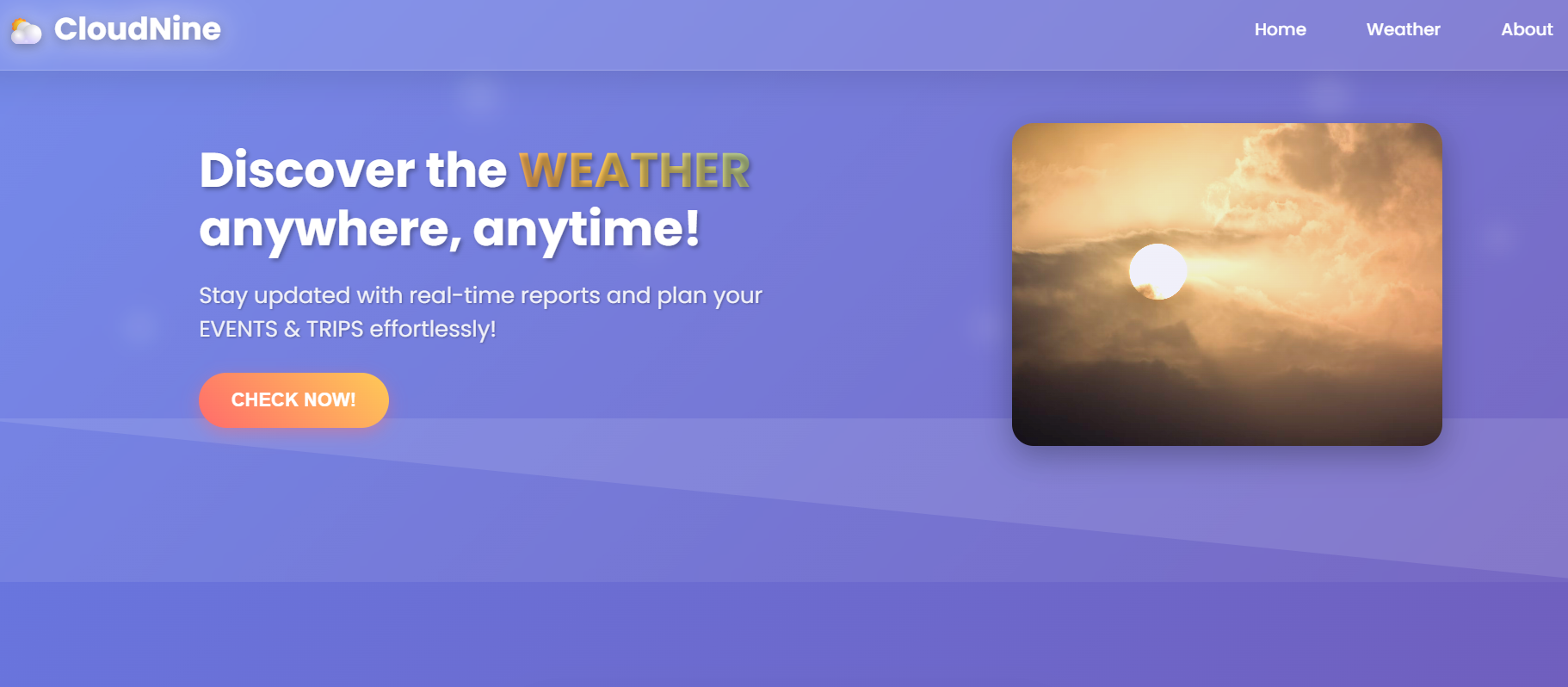 CloudNine Weather